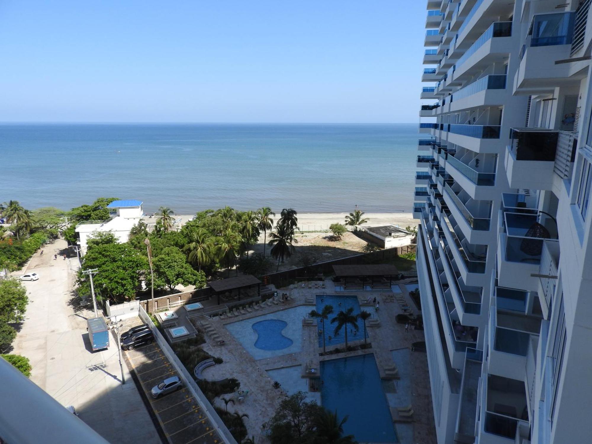 Apartment Reserva Del Mar Playa Salguero Frente Al Mar Santa Marta (Magdalena)